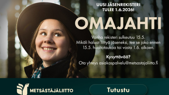 Omajahti